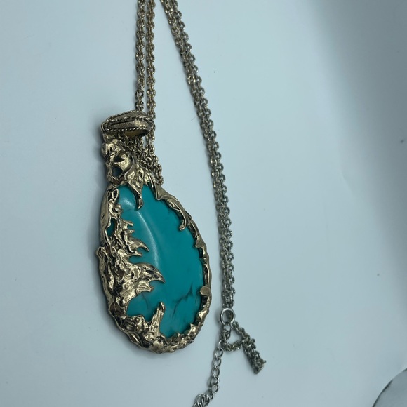 By Marlyn Schiff vintage 1970 Love ❤️ witch necklace - Picture 3 of 6